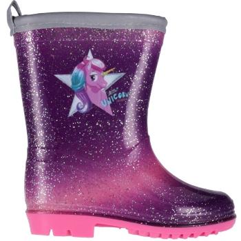 PERLETTI RAIN BOOTS Dětské holínky, fialová, velikost