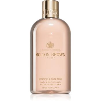 Molton Brown Jasmine & Sun Rose sprchový gel pro ženy 300 ml