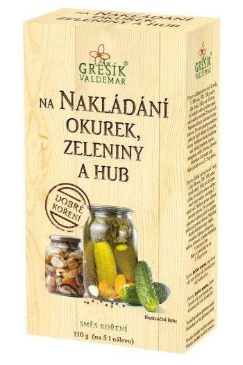 Grešík Na nakládání okurek, zeleniny a hub 110 g