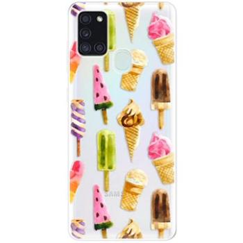 iSaprio Ice Cream pro Samsung Galaxy A21s (icecre-TPU3_A21s)