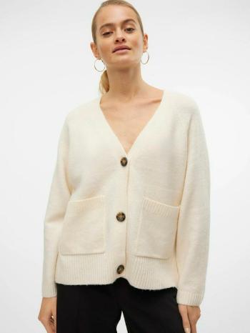 Vero Moda Boom Cardigan Béžová