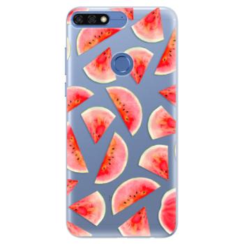 Silikonové pouzdro iSaprio - Melon Pattern 02 - Huawei Honor 7C