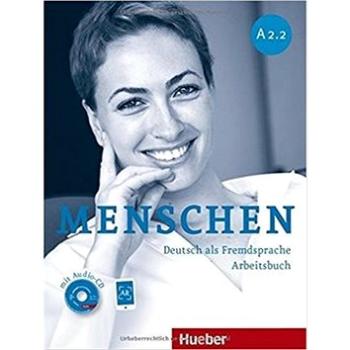 Menschen A2/2: Arbeitsbuch mit Audio-CD (9783195119023)