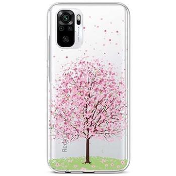 TopQ Xiaomi Redmi Note 10 silikon Blossom Tree 58084 (Sun-58084)