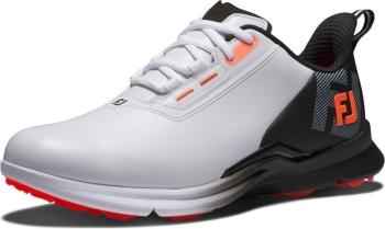 Footjoy Fuel White/Black/Red 43 Pánské golfové boty