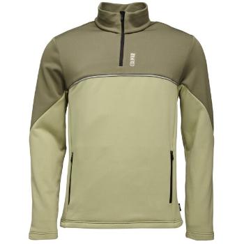 Colmar MENS SWEATSHIRT Pánská lyžařská mikina, khaki, velikost