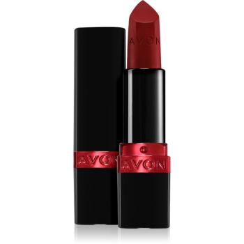 Avon Ultra Matte matná hydratační rtěnka odstín Red Supreme 3.6 g