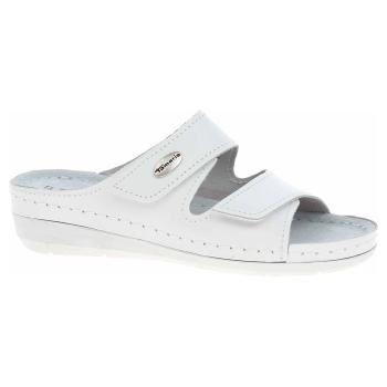 Dámské pantofle Tamaris 1-27510-41 white leather