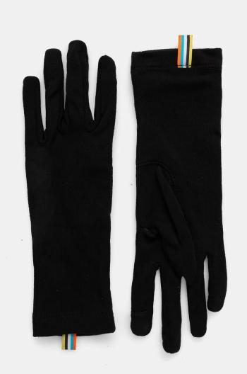 Rukavice Smartwool Thermal Merino růžová barva