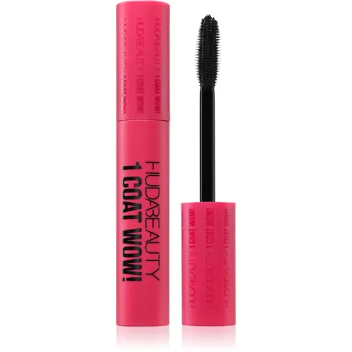 Huda Beauty One Coat Wow! Volumizing Mascara řasenka pro maximální objem 10 ml