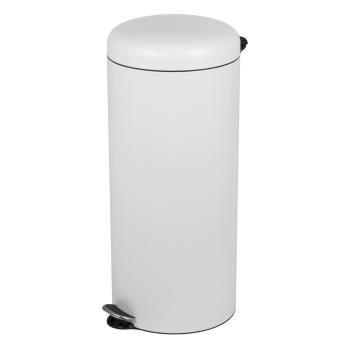Alda Pubelă cu pedale Doman Soft Close FreedomFresh 30 l, alb, alb