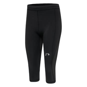 Dámské kompresní kalhoty 3/4 Newline Core Knee Tights Women  černá  S