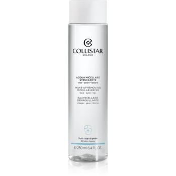 Collistar Cleansers Micellar Water čisticí micelární voda 250 ml