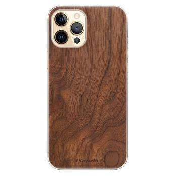 Odolné silikonové pouzdro iSaprio - Wood 10 - iPhone 12 Pro