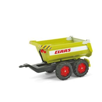 ROLLY TOYS rollyHalfpipe Claas Přívěs 122219