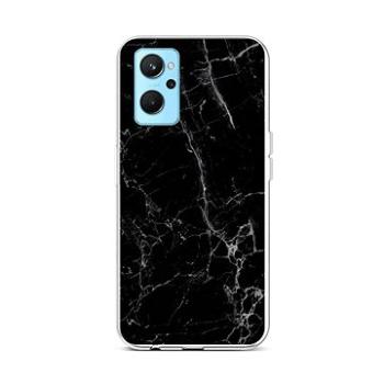 TopQ Kryt STYLE Realme 9i silikon Mramor černý 71104 (Sun-71104)