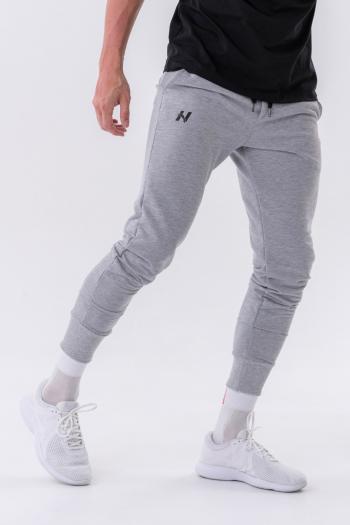 NEBBIA Slim sweatpants with side pockets “Reset” XXL