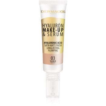 Dermacol Hyaluron lehký make-up s kyselinou hyaluronovou odstín 03 Sand 25 g