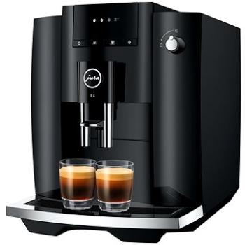 JURA E 4 Full Metropolitan Black (EA) (15435)