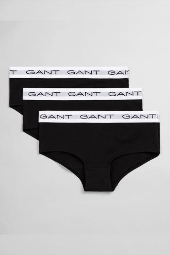 SPODNÍ PRÁDLO GANT SHORTY 3-PACK BLACK