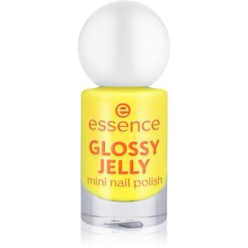 essence GLOSSY JELLY lak na nehty mini odstín 06 5 ml