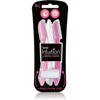 Wilkinson Sword Beauty Eyebrow Shaper břitva na obočí 3 ks