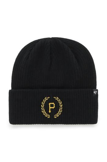 Čepice 47 brand MLB Pittsburgh Pirates černá barva, B-SKYCK20XXE-BK