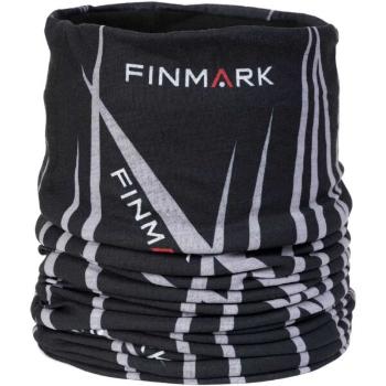 Finmark FSW-210 Multifunkční šátek s fleecem, černá, velikost