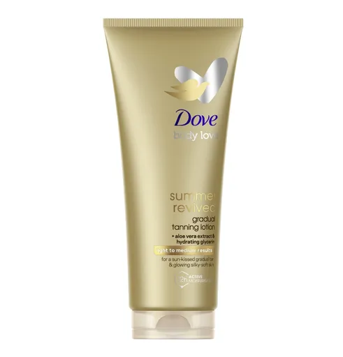 Dove Fair samoopalovací tělové mléko 200 ml