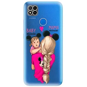 iSaprio Mama Mouse Blond and Girl pro Xiaomi Redmi 9C (mmblogirl-TPU3-Rmi9C)