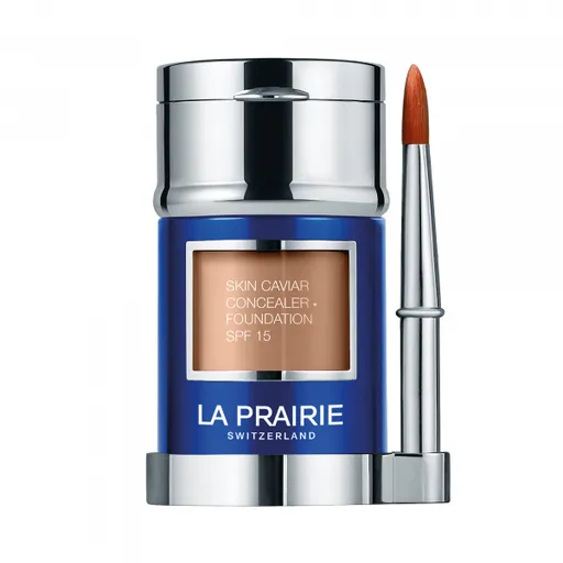 La Prairie Skin Caviar Concealer • Foundation SPF 15 make-up - Almond Beige 30 ml