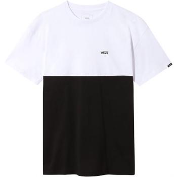 Vans MN COLORBLOCK TEE Pánské triko, černá, velikost