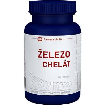 Pharma Activ Železo chelát 60 tobolek (8594195440991)