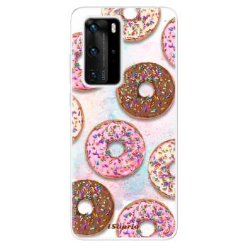 Odolné silikonové pouzdro iSaprio - Donuts 11 - Huawei P40 Pro