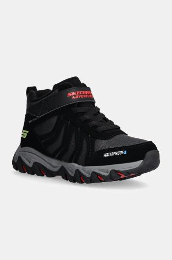 Dětské boty Skechers RUGGED RANGER černá barva, 406412L