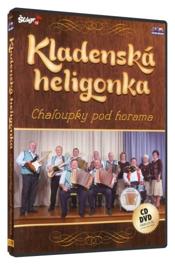 Kladenská heligonka - Chaloupky pod horama (CD + DVD)