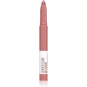 Maybelline SuperStay Ink Crayon ruj in creion culoare 105 On The Grind 1,5 g