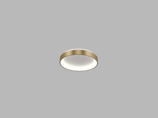 LED2 1274557DT Stropní svítidlo BELLA SLIM 28, G TRIAC DIM 20W 2CCT 3000K/4000K zlatá