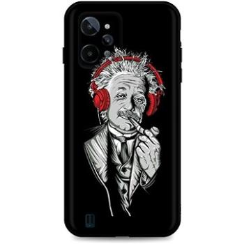 TopQ Kryt Realme C31 silikon Albert Einstein 74277 (Sun-74277)