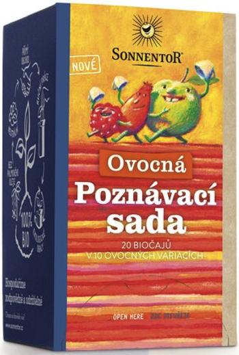 Ovocná poznávací sada (bio, porcovaný, 47g)