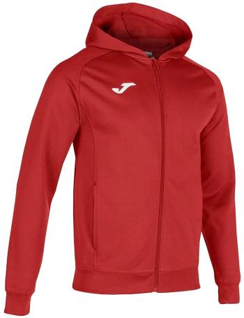 červená pánská sportovní mikina joma menfis hoodie vel. XL