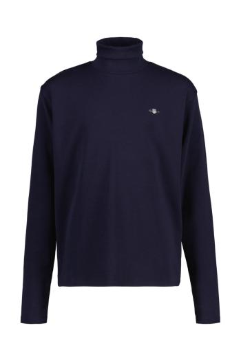 ROLÁK GANT SHIELD LS TURTLE NECK EVENING BLUE