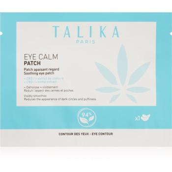 Talika Eye Calm Patch zklidňující maska na oční okolí 1 ks