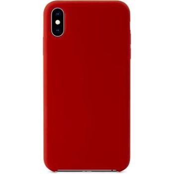 Epico Silicone pro iPhone X/ iPhone XS - červený (24310101400006)