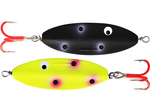 Westin plandavka praesten wired black yellow clown - 4 cm 3,5 g