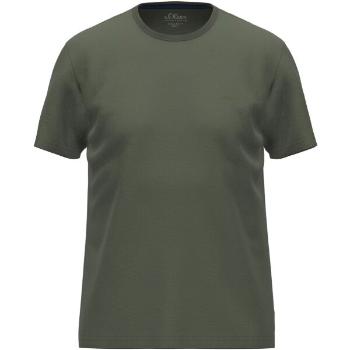 s.Oliver RL T-SHIRT SS NOOS Pánské tričko, khaki, velikost