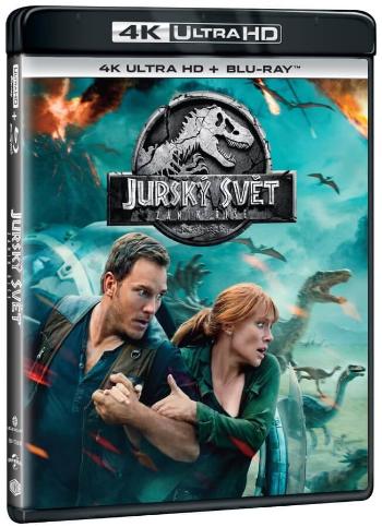 Jurský svět 2: Zánik říše (4K ULTRA HD+BLU-RAY) (2 BLU-RAY)