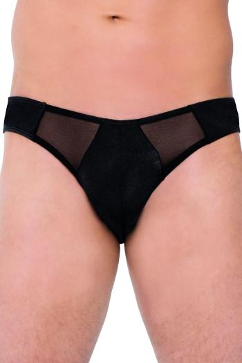 Pánská tanga 4466 black