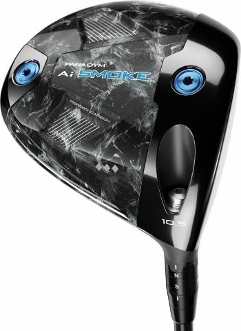 Callaway Paradym Ai Smoke TD Pravá ruka 9° Stiff Golfová hole - driver