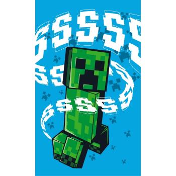 Carbotex Dětský ručník Minecraft Creeper Explode, 30 x 50 cm